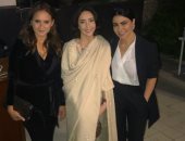 نيللى كريم تنشر صور مع الأميرة ريم العلى وصبا مبارك