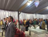 أهالى شمال سيناء يوجهون التحية للقوات المسلحة من أمسية العريش الفنية