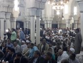 صور.. آلاف الصوفيين يحتفلون بالليلة الختامية لمولد سيدى عبد الرحيم القنائى