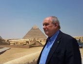 نائب وزير خارجية اليونان: أعشق مصر وأشعر بالأمان فيها أكثر من أى بلد بالعالم