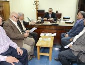 سكرتير عام محافظة المنوفية : إقامة معرض اهلا رمضان بشبين الكوم بأسعار مخفضة