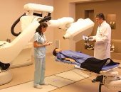 مستشفى 57357 تبدأ استخدام أحدث تقنية فى العلاج الإشعاعى للسرطان