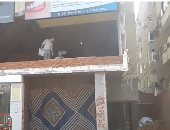 قاريء يشكو غلق مالك العقار أحد مداخل الجراج فى شارع النزهة بمصر الجديدة