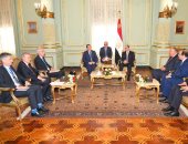 السيسى يشيد بالتطور الكبير في العلاقات الثنائية المتميزة بين مصر وقبرص