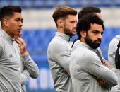 شاهد.. هدية محمد صلاح لثنائى مصرى بـ"روما" فى ليلة التأهل للنهائى