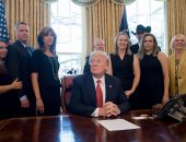 ترامب من البيت الابيض: ربما أزور القدس هذا الشهر.. صور