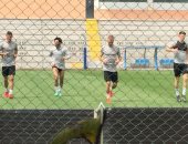 محمد صلاح يشارك فى مران ليفربول اليوم قبل مباراة روما