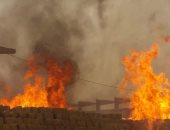 صحة أسوان: نقل 5 مصابين فى حريق مصنع كوم أمبو للمستشفى