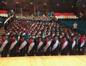 رئيس جامعة طنطا يشهد تخريج دفعة الدكتور عبد الوهاب كامل بكلية التربية‎