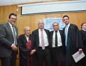 رسالة دكتوراة لاستخدام تقنية جديدة لمرضى أورام القولون بجامعة المنصورة