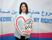 صور.. كندا علوش سفيرة "أنتى الأهم": السوريون بمصر يعيشون كمواطنين مصريين