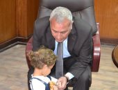 محافظ السويس يستمع لشكاوى المواطنين فى لقاء بالمحافظه 