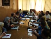 بالصور.. وكيل تعليم كفر الشيخ: توصيل الإنترنت فائق السرعة للمدارس الثانوية