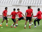 صور.. حسين الشحات ينهى تدريباته مع العين قبل لقاء الوصل بنهائى الكأس