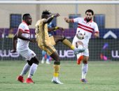 فيديو .. قناوى يهدر فرصة إضافة هدف ثان للإنتاج أمام الزمالك