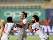 صور.. الزمالك يهزم الإنتاج 3-1 ويواجه الإسماعيلى فى نصف نهائى كأس مصر