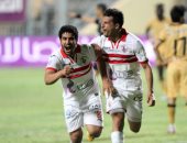 فيديو و صور .. طارق حامد يحرز الهدف الثالث للزمالك