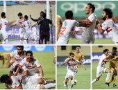 الزمالك يهزم الإنتاج 3-1 ويواجه الإسماعيلى فى نصف نهائى كأس مصر