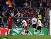 ناينجولان يضيف هدف روما الثالث أمام ليفربول فى دورى الأبطال.. والنتيجة 3-2