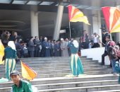طلاب الجامعة "المحمدية سوراكرتا" الاندونيسية يحتشدون للترحيب بالإمام الأكبر