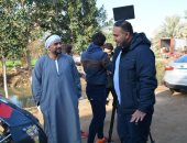 صور.. شاهد كواليس "فوق السحاب" لهانى سلامة فى مصر وأوروبا