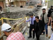 محافظ البحيرة توجه بسرعة الانتهاء من مشروع الصرف الصحى بدمنهور