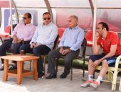 الخطيب يحضر مران الأهلى لتحفيز اللاعبين قبل مباراة الترجى بدورى الأبطال 