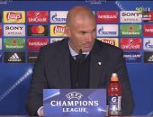 زيدان: سنعانى أمام ليفربول.. وحظوظنا متساوية فى الفوز باللقب