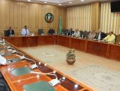 سكرتير عام المنوفية : بحث إقامة معرض أهلا رمضان بكل مدن المحافظة