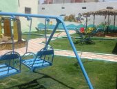 صور.. التضامن الاجتماعى بالوادى الجديد: تطوير حضانات القرى الأكثر احتياجا