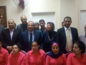 صور.. محافظ الإسكندرية يفتتح القرية الطيبة لرعاية المعاقين ببرج العرب