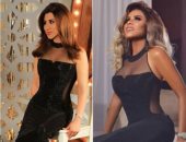 بعد نجوى كرم.. هند البحرينية ترتدى نفس الفستان من بالمان