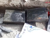 صور عثور الجيش السورى على أسلحة إسرائيلية الصنع جنوب دمشق