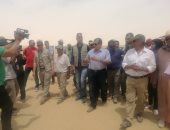 وزير البيئة: خطة لتنمية مناطق الجذب السياحى بمحمية وادى الريان