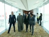 الإمام الأكبر يصل سنغافورة المحطة الثانية لجولته الأسيوية