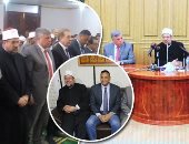 صور.. وزير الأوقاف من المنوفية: ترشيد المياه أمر يمتد لروح الإسلام وعلى المواطنين تقليد الهولنديين الأكثر ترشيدا للمياه فى العالم.. مختار جمعة يدعو لعدم عدم الإسراف فى شهر رمضان.. ويعلن الانتهاء من فرش 600 مسجد