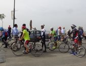 فيديو وصور .. انطلاق بطولة الجمهورية لرواد الدراجات بالسويس