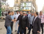 صور.. مساعد وزير الداخلية يتفقد محطات المترو ويشدد على تواجد خبراء المفرقعات