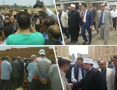 صور.. جولات مكوكية لـ4 وزراء بالمحافظات.. وزير التموين من الفيوم: استلام 1.8 مليون طن قمح بـ8 مليارات جنيه.. وزير الأوقاف يتفقد مشروع إسكان مدينة السادات.. ووزير القوى العاملة: لدينا 2.1 مليون عامل غير منتظم