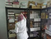 صور .. صحة الشرقية توقع الكشف على 1561 حالة فى قافلة طبية بقرية الأمير