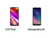 إيه الفرق.. أبرز الاختلافات بين هاتفى جلاكسى Galaxy A6 و LG G7 ThinQ