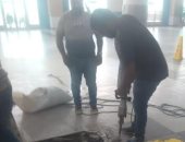 استعدادات مكثفة بمطار القاهرة لموسم عمرة رمضان