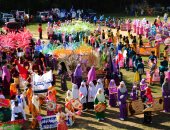 صور..انطلاق مهرجان "تاديكا سامفان" للأطفال فى تايلاند