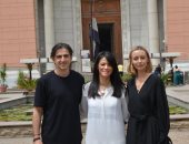 وزيرة السياحة تلتقى اثنين من أهم المدونين فى وسائل التواصل الاجتماعى الدولية