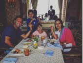 أحمد حسام ميدو يحتفل بعيد ميلاد ابنه وينشر صورة مع عائلته