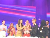 وزيرة السياحة تشارك بختام الملتقى الدولى لفنون ذوى القدرات الخاصة "أولادنا"