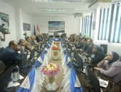 صور.. جامعة أسوان تسعى للاعتماد الأكاديمى لضمان الجودة