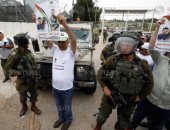 صور.. وقفة للصحفيين فى رام الله رفضا لاعتداءات الاحتلال على زملائهم