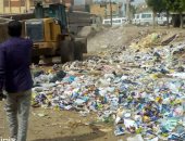 رفع 60 طن قمامة ونواتج تطهير ترع فى حملة مكبرة ببركة السبع فى المنوفية