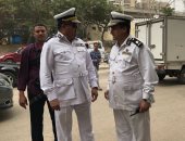 صور.. حكمدار الجيزة يقود حملة لإزالة الإشغالات بالمنطقة الأثرية فى الهرم